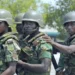 Ghanaian Soldiers