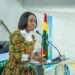 Ghana Makes Significant Strides Towards Gender Equity 12 Hon. Dakoa Newman, MP, and Minister for Gender, Children, and Social Protection