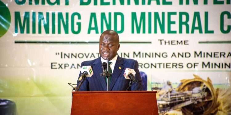 Rapid Evolution of Ghana's Mining Industry Calls for Strategic Positioning 1 Hon. Samuel A. Jinapor, Minister for Lands and Natural Resources