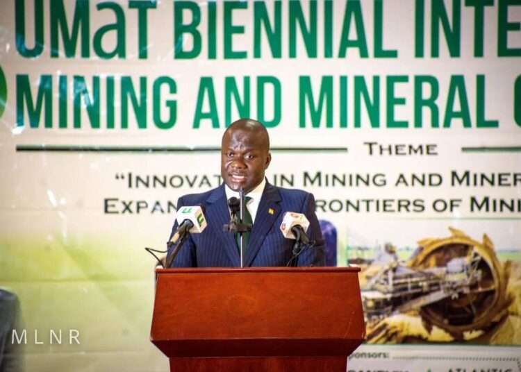 Hon. Samuel A. Jinapor, Minister for Lands and Natural Resources