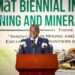 Rapid Evolution of Ghana's Mining Industry Calls for Strategic Positioning 12 Hon. Samuel A. Jinapor, Minister for Lands and Natural Resources