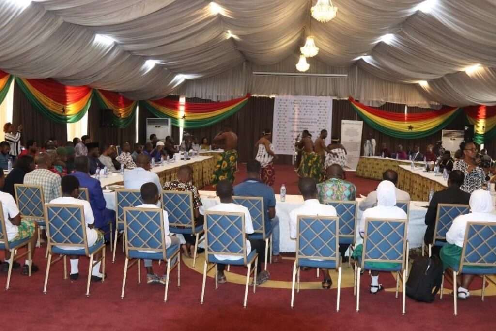 stakeholders’ forum organized by the National Peace Council