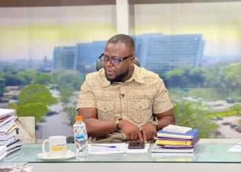 Kofi Tonto, Political Aide to Vice-President Mahamudu Bawumia