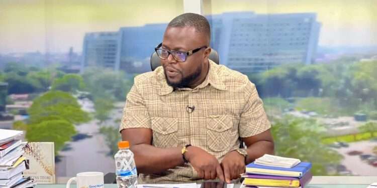 Kofi Tonto, Political Aide to Vice-President Mahamudu Bawumia