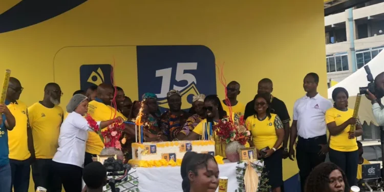MTN Ghana Marks 15 Years of Mobile Money Service: A Journey of Financial Inclusion