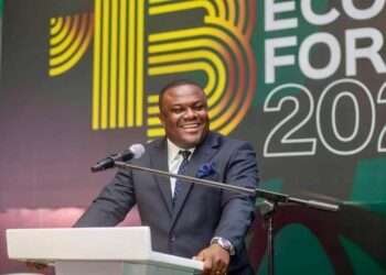 Hon. Collins Adomako-Mensah, MP and former Deputy Minister of Energy