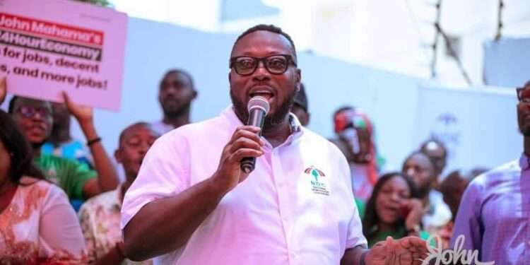 George Opare-Addo, National Youth Organizer of the NDC