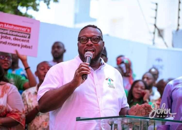 NDC Accuses Religious Groups, CSOs of Silence Amid Corruption Allegations 1 George Opare-Addo, National Youth Organizer of the NDC