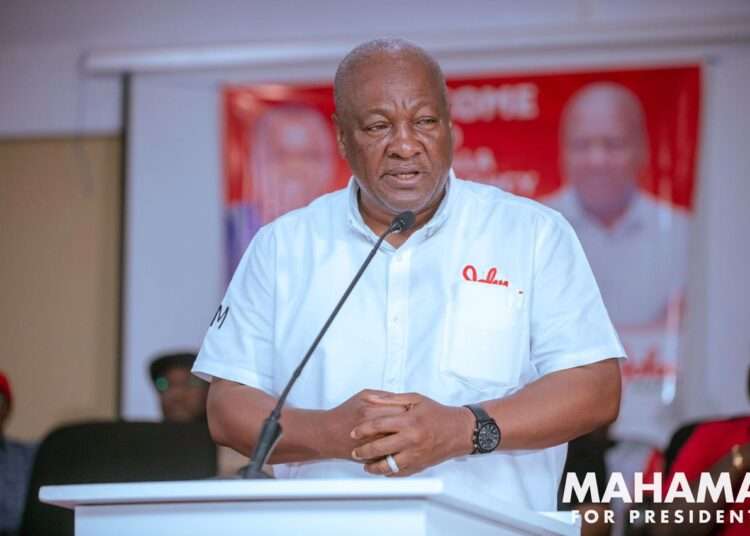 NPP Youth Wing Backs MP's Remarks on Mahama 1 President-elect John Dramani Mahama