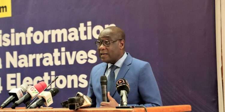 Rev. Dr Ernest Adu-Gyamfi, National Chairman of the NPC