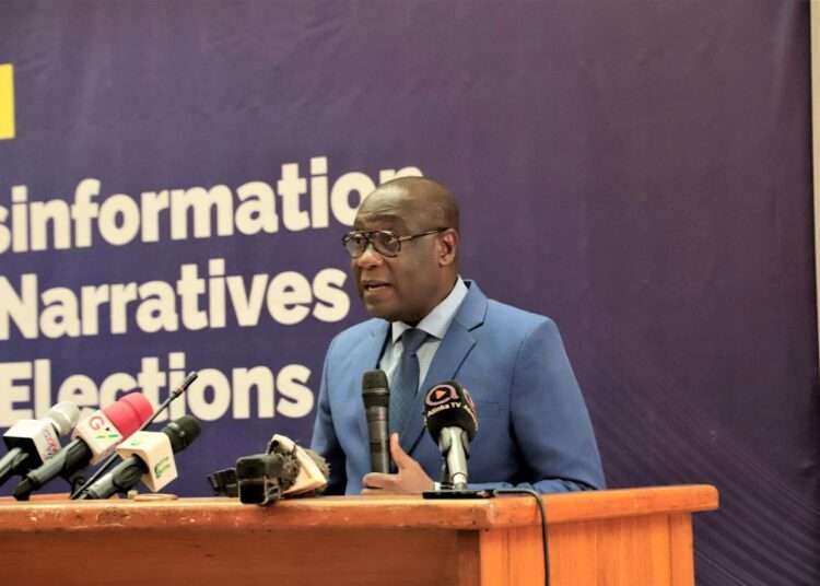 National Peace Council Warns Against Violence in Upcoming Elections 1 Rev. Dr Ernest Adu-Gyamfi, National Chairman of the NPC