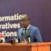 Rev. Dr Ernest Adu-Gyamfi, National Chairman of the NPC