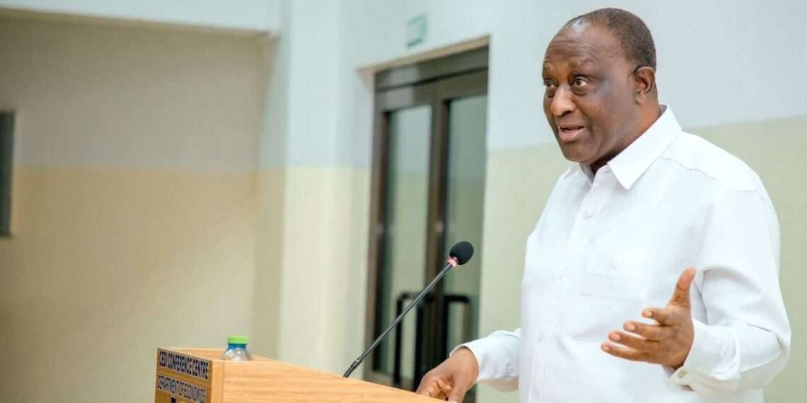 Alan Urges Ghanaians to Choose Substance Over Rhetoric in December Election 1 Alan Kyerematen, leader of the Movement for Change (MFC)