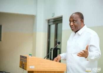 Alan Urges Ghanaians to Choose Substance Over Rhetoric in December Election 1 Alan Kyerematen, leader of the Movement for Change (MFC)