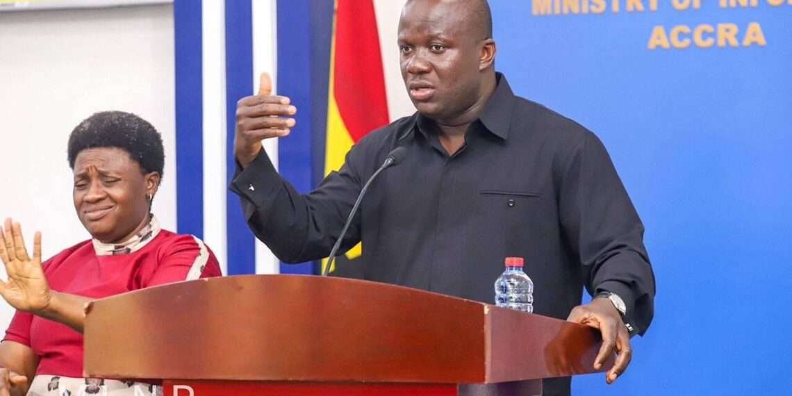 Hon. Samuel A. Jinapor, MP, Minister for Lands and Natural Resources