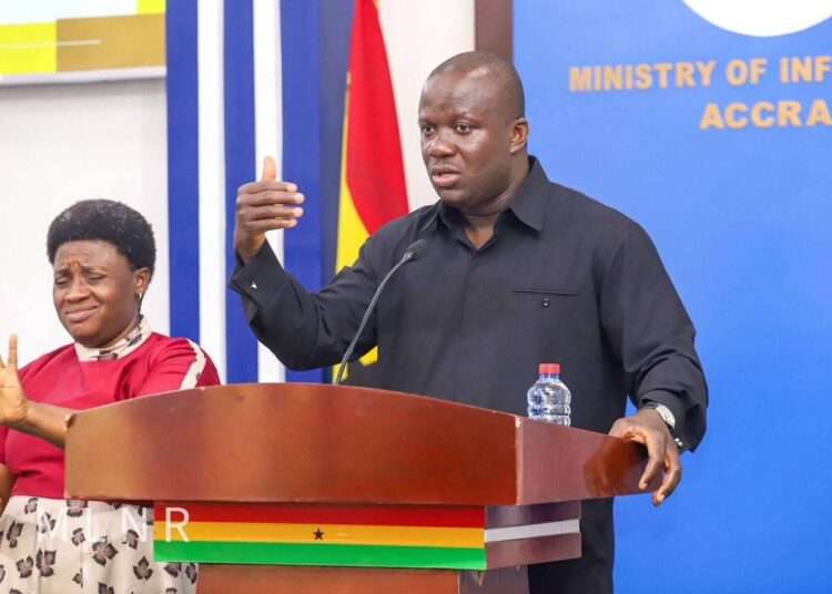 Minister of Lands Clarifies on State of Public Lands Amidst Allegations 1 Hon. Samuel A. Jinapor, MP, Minister for Lands and Natural Resources