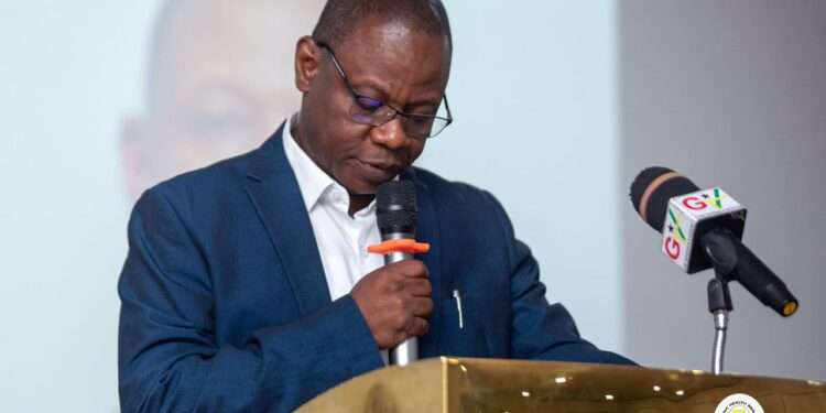 Dr. Patrick Kuma-Aboagye, the Director General of the Ghana Health Service