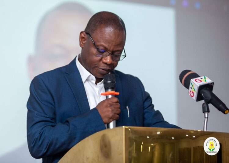 Dr. Patrick Kuma-Aboagye, the Director General of the Ghana Health Service