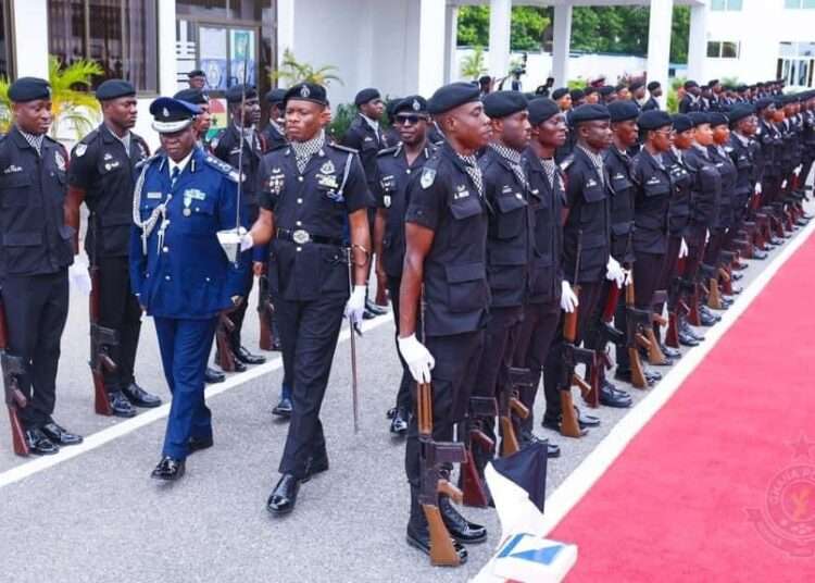 Interior Minister Denies Bribery Allegations in Security Recruitment 1 Ghana Police Service