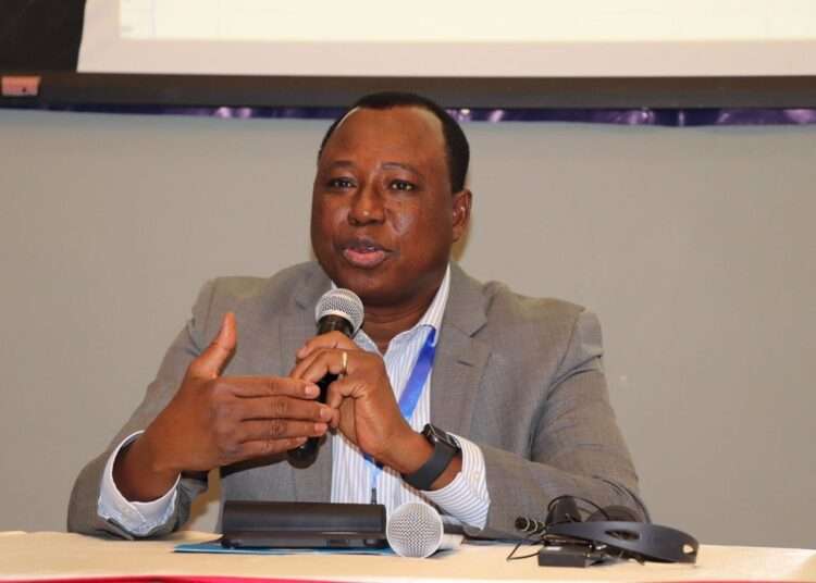 Dr. Joseph Whittal, Commissioner of CHRAJ