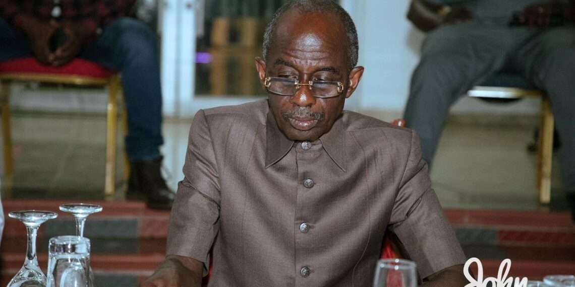 Johnson Asiedu Nketiah, Chairman of the National Democratic Congress (NDC)