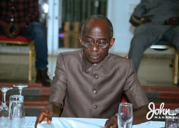NDC Chairman Commends EC's Digital Shift 1 Johnson Asiedu Nketiah, Chairman of the National Democratic Congress (NDC)