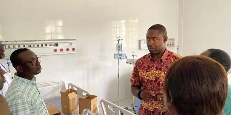 Hon. Dr. Bernard Okoe Boye, Minister for Health