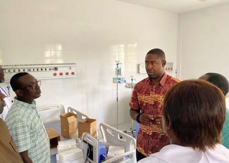 Health Minister Tours Western Region to Boost Healthcare Delivery 1 Hon. Dr. Bernard Okoe Boye, Minister for Health
