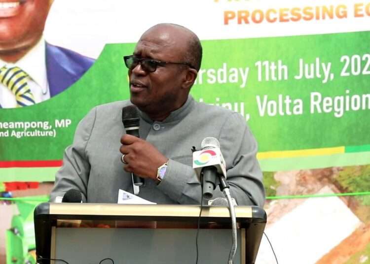 Dr. Hayford Baaah-Adade, National Coordinator for ESRF Project