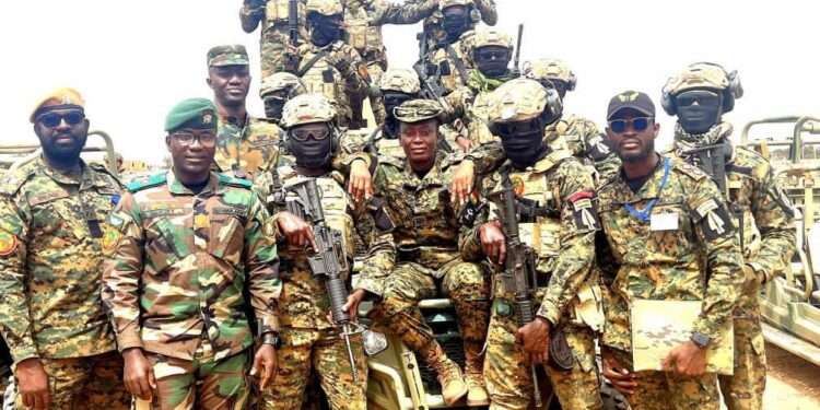 Ghana Armed Forces (GAF)