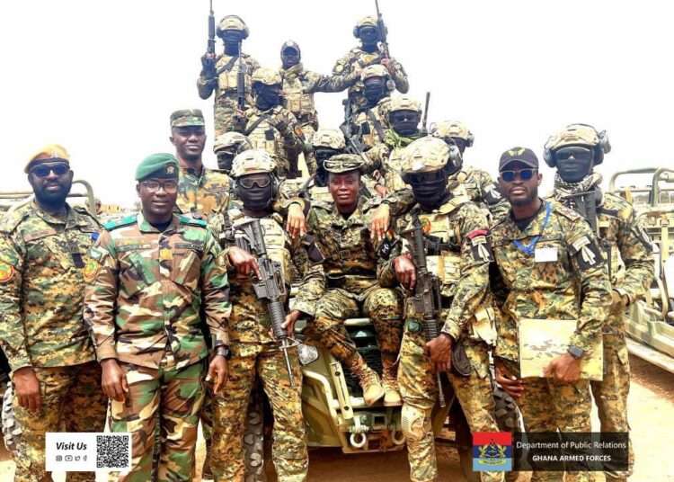GAF Refutes Claims of Coup Intentions Amidst Election Tensions 1 Ghana Armed Forces (GAF)