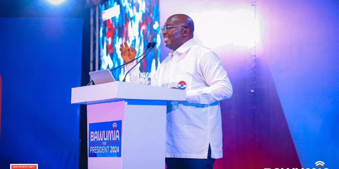 Dr. Mahamudu Bawumia, Vice President