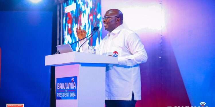 Dr. Bawumia Speaks Out Against Political Harassment of Media 1 Dr. Mahamudu Bawumia, Vice President