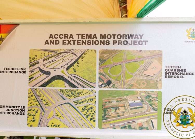 Minority Labels Accra-Tema Motorway Project as Vote-Buying 1 Reconstruction of the Accra-Tema Motorway