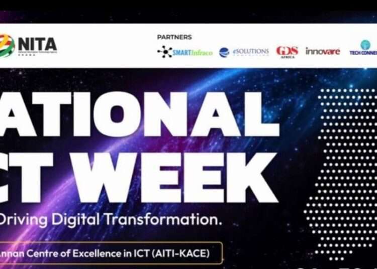 Ghana Launches National ICT Week to Drive Digital Transformation 1 National ICT Week celebrations