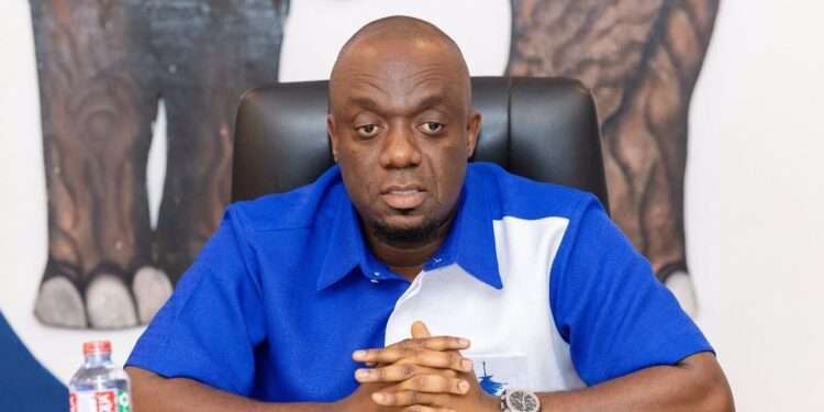 Mr. Justin Kodua Frimpong, General Secretary of the NPP