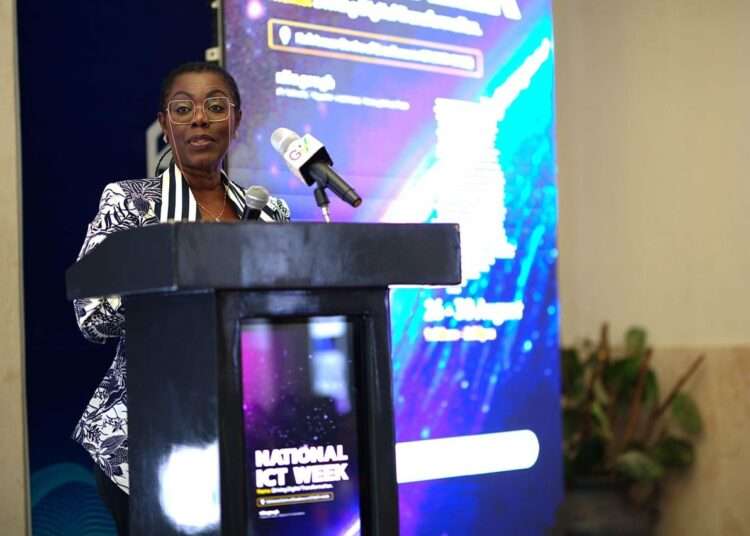 NITA Conference Emphasizes Digital Trust in Ghana's Future 1 Hon. Ursula Owusu-Ekuful (MP), Minister for Communications and Digitalisation