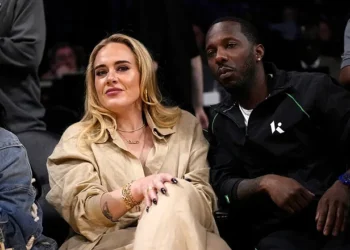Adele and Rich Paul