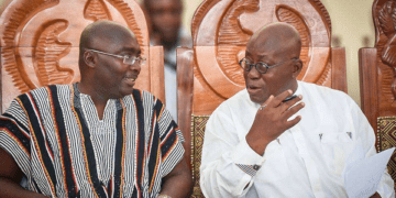 President Akufo-Addo and Vice President Mahamudu Bawumia