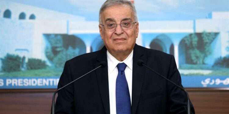 Bou Habib, Foreign Minister of Lebanon.