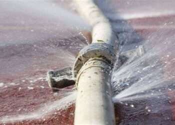 A Burst  Pipeline  in the Greater Accra Region