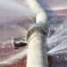 A Burst  Pipeline  in the Greater Accra Region