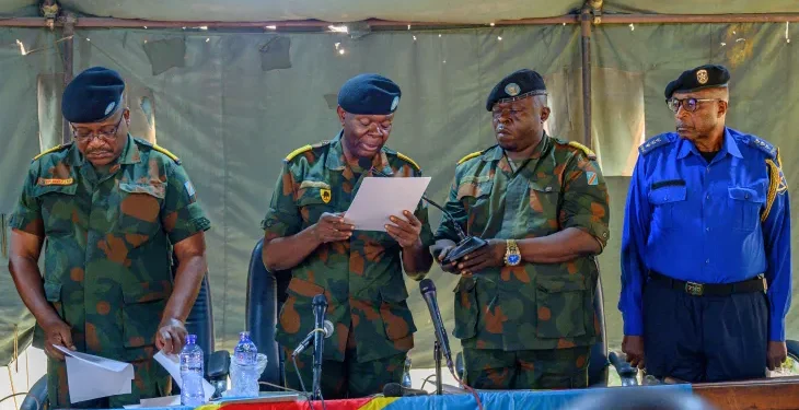 congo military