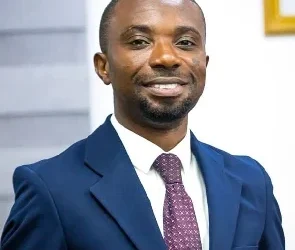 NDC's Free Level 100 Academic Fees Policy Criticized 2 Dennis Edward Aboakye Communication Director of the New Patriotic Party (NPP)