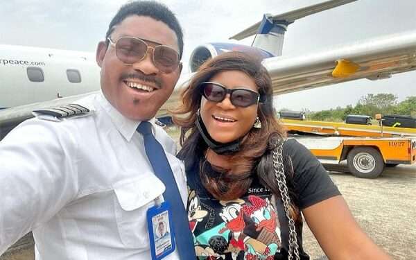 Matthew Ekeinde and Destiny Etiko