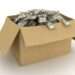 Accra-Monrovia Dollar Deliveries Under Scrutiny 15 Shipping delivery cardboard box package money finance dollar