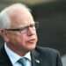 Walz, Clinton And Pelosi To Deliver Remarks On DNC’s Third Night 11 Tim Walz, Governor of Minnesota.
