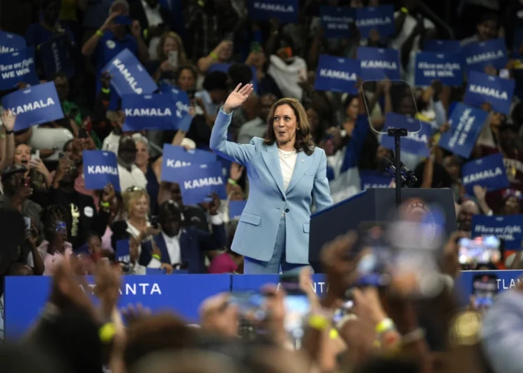 Harris To Announce Running Mate 1 U.S Vice President, Kamala Harris.