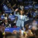 U.S Vice President, Kamala Harris.