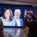 Democratic National Convention Starts Tonight 12 People stand in front of a sign featuring Democratic presidential candidate, Vice President Kamala Harris and Democratic Vice presidential candidate, Minnesota Gov. Tim Walz before the start of the Democratic National Convention in Chicago.